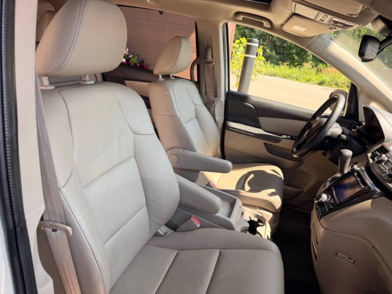 2016 Honda Odyssey Touring