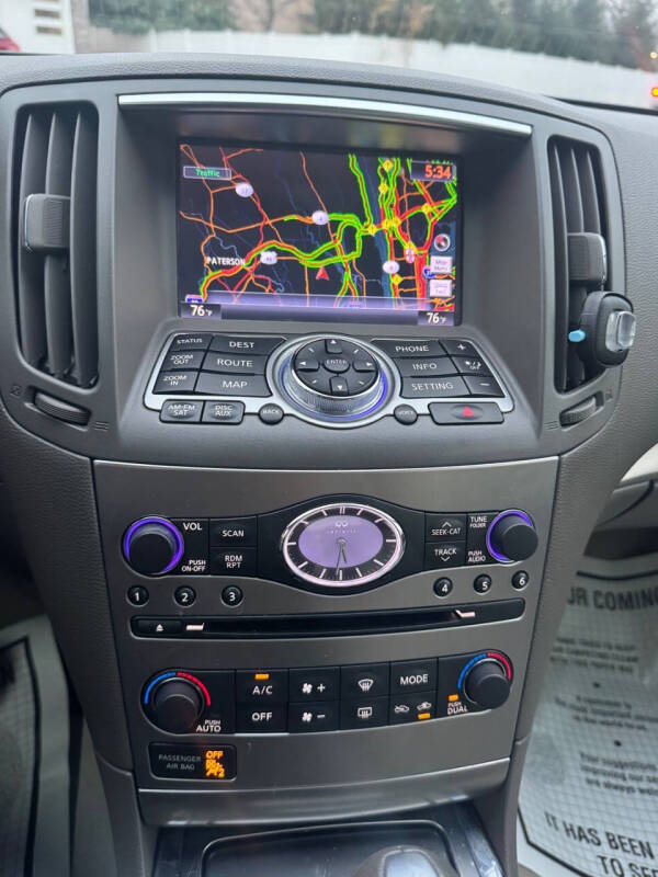 2013 Infiniti G37 Sedan x