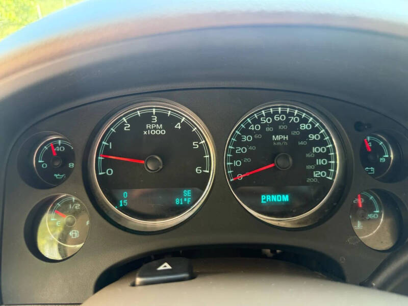 2009 Chevrolet Silverado 1500 LTZ