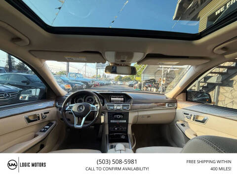 2014 Mercedes-Benz E-Class