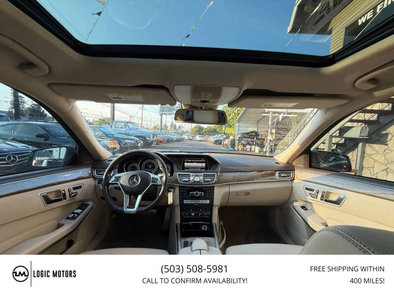 2014 Mercedes-Benz E-Class