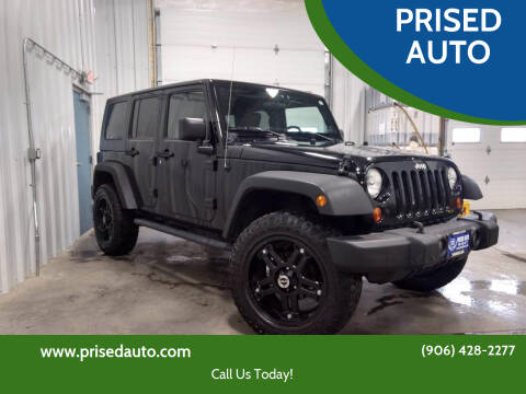 2009 Jeep Wrangler Unlimited for sale at 906 Motors in Gladstone MI