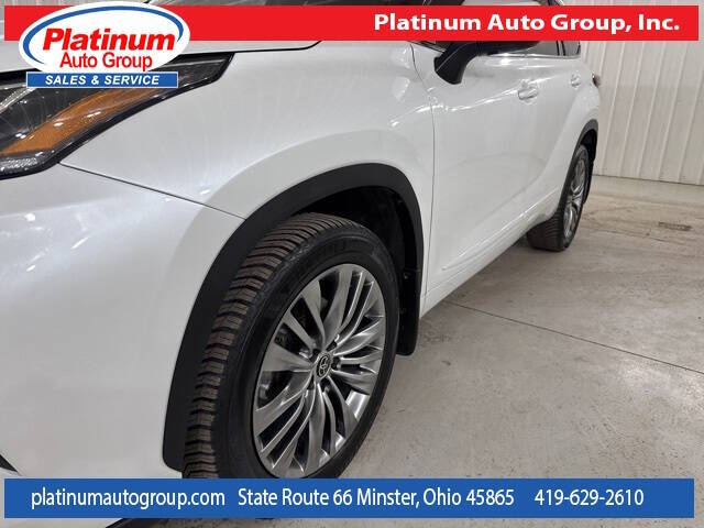 2022 Toyota Highlander Platinum