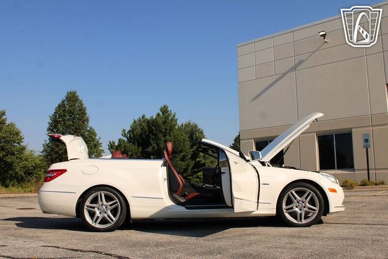 2012 Mercedes-Benz E-Class E 350