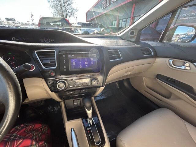 2014 Honda Civic EX-L