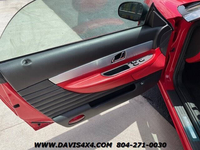 2002 Ford Thunderbird Deluxe