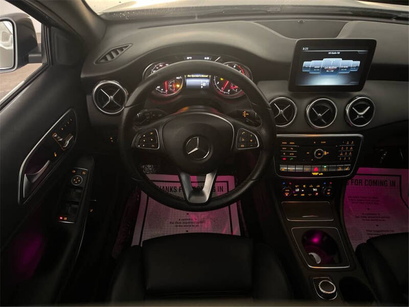 2018 Mercedes-Benz GLA GLA 250 4MATIC