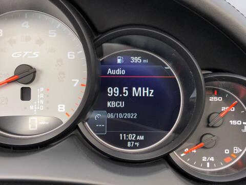 2013 Porsche Cayenne GTS