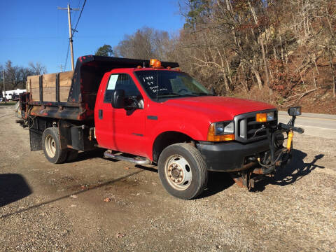 1999 Ford F-550 Super Duty for sale at DONS AUTO CENTER in Caldwell OH