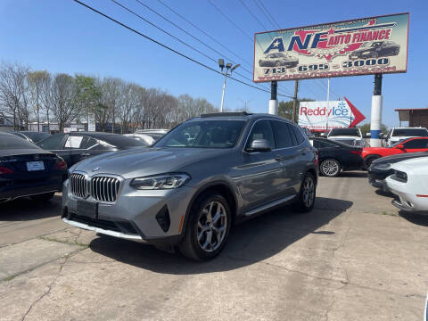 2024 BMW X3 for sale at ANF AUTO FINANCE in Houston TX