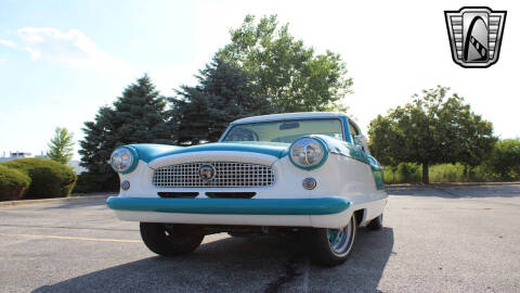 1956 Nash Metropolitan