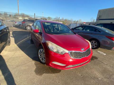 2014 Kia Forte for sale at Car City in Jackson MS