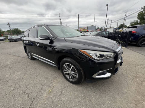 2017 Infiniti QX60