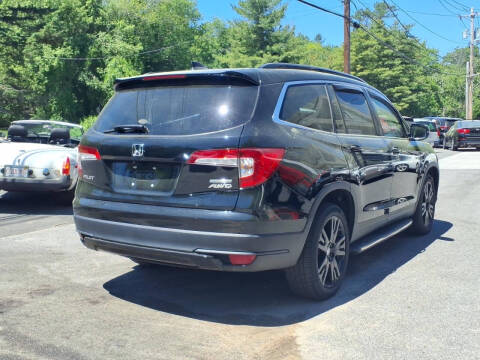2021 Honda Pilot SE