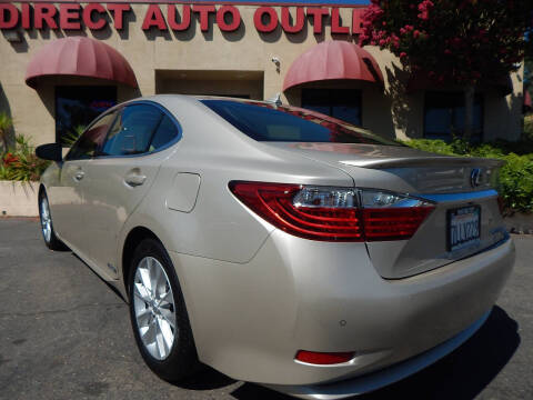 2013 Lexus ES 300h