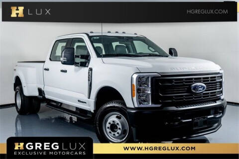 2023 Ford F-350 Super Duty for sale at HGREG LUX EXCLUSIVE MOTORCARS in Pompano Beach FL