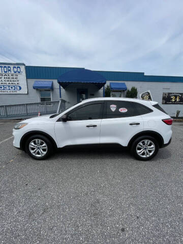 2020 Ford Escape S