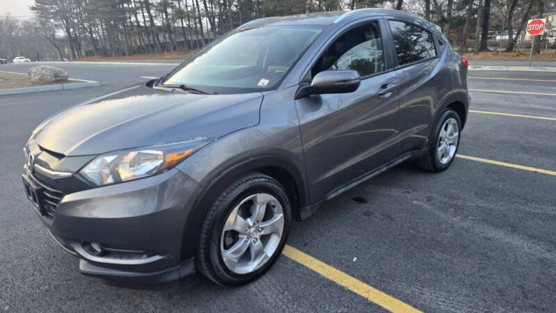 2016 Honda HR-V for sale at JC Auto Sales in Nanuet NY