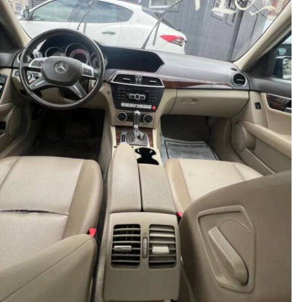 2014 Mercedes-Benz C-Class