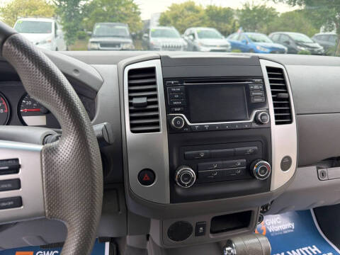 2018 Nissan Frontier