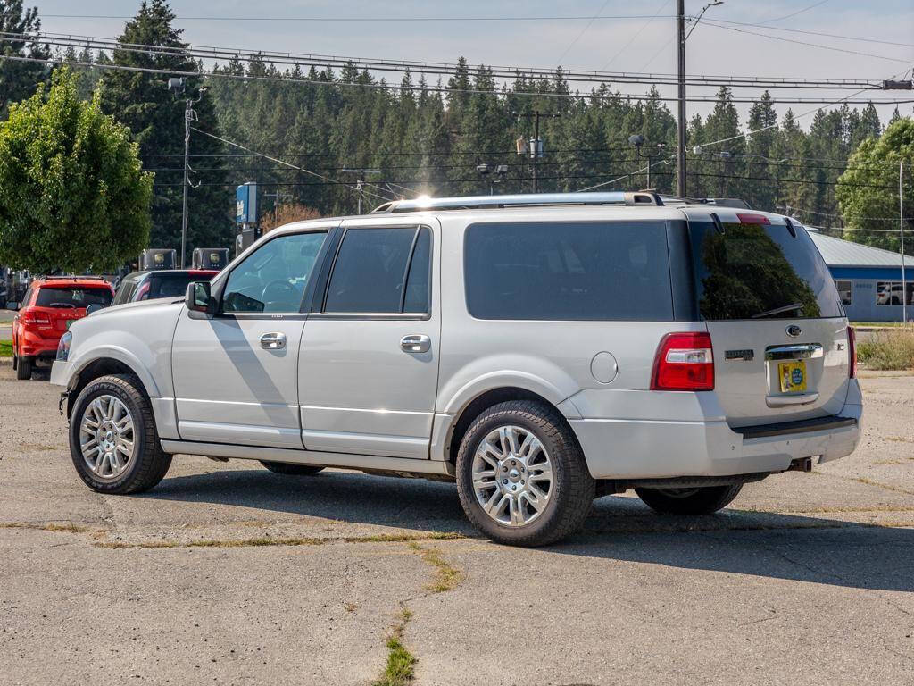 2013 Ford Expedition EL for sale at Jensen Auto Sales in Spokane, WA