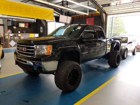 2012 GMC Sierra 1500 for sale at Jax Service Center LLC in Cortland NY
