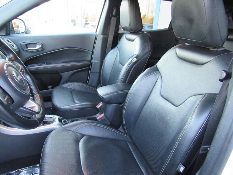 2021 Jeep Compass 80th Anniversary Edition