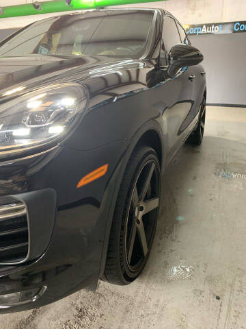 2017 Porsche Cayenne Turbo