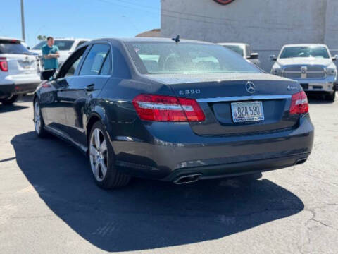 2010 Mercedes-Benz E-Class