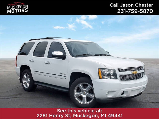 2014 Chevrolet Tahoe for sale at Muskegon Motors in Muskegon, MI