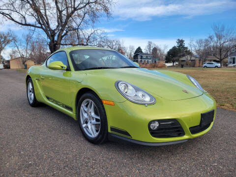 2012 Porsche Cayman