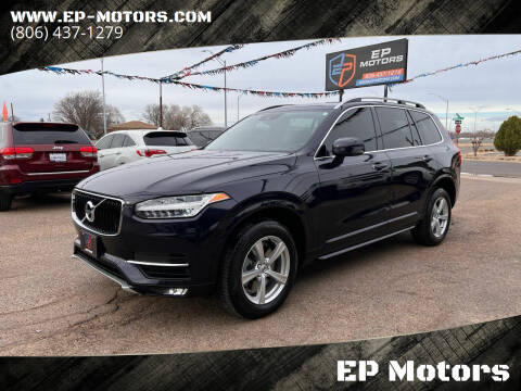 2017 Volvo XC90 for sale at EP Motors in Amarillo TX