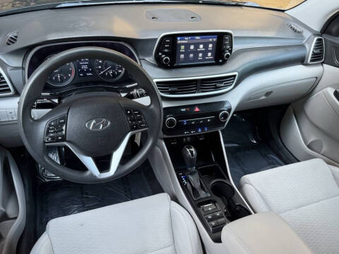 2019 Hyundai Tucson SE