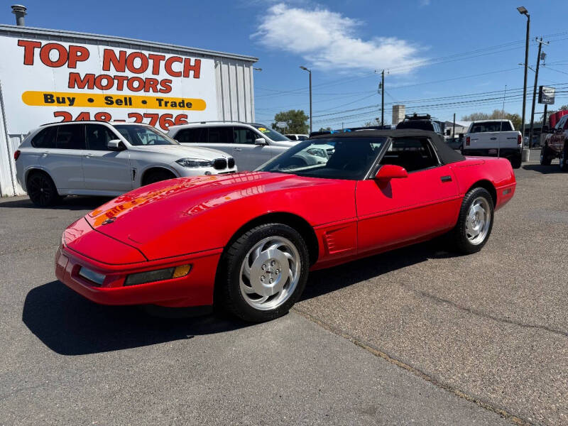 1996 Chevrolet Corvette