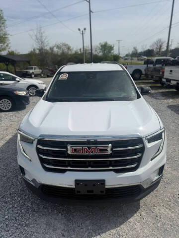 2025 GMC Acadia Elevation
