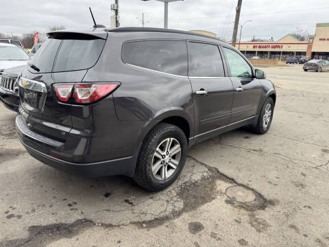 2017 Chevrolet Traverse LT