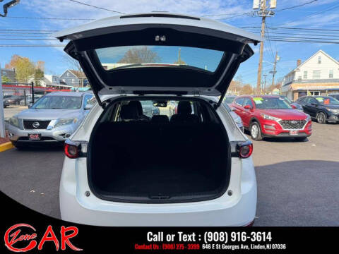 2021 Mazda CX-5 Carbon Edition