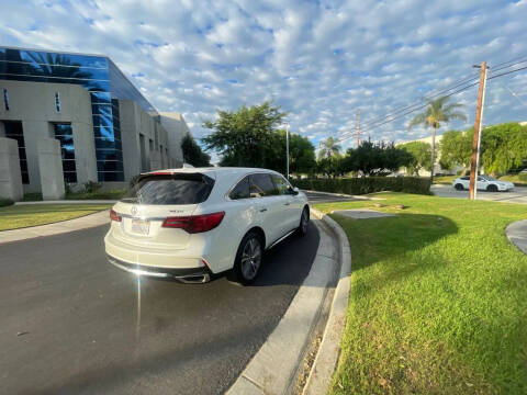 2018 Acura MDX w/Tech