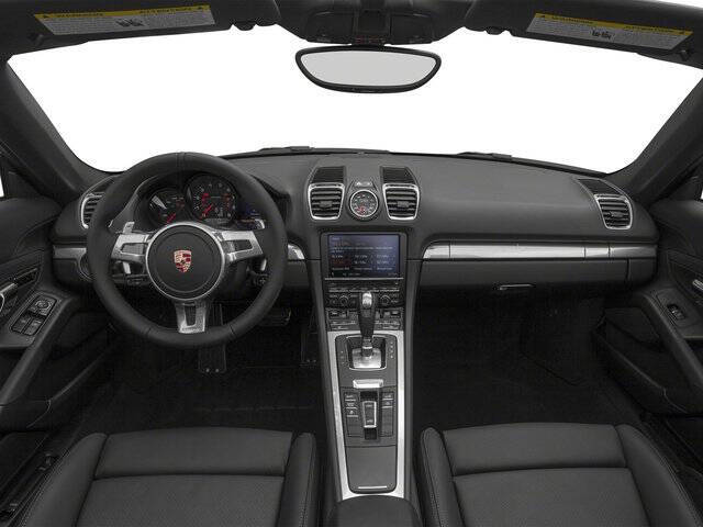 2016 Porsche Boxster