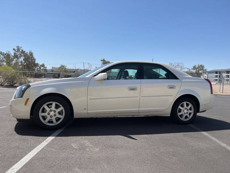 2006 Cadillac CTS for sale at RAFIKI MOTORS in Henderson NV