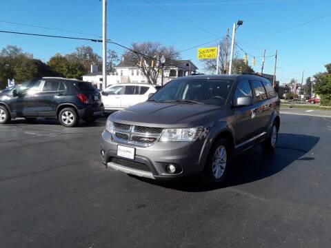 2013 Dodge Journey for sale at Sarchione INC in Alliance OH
