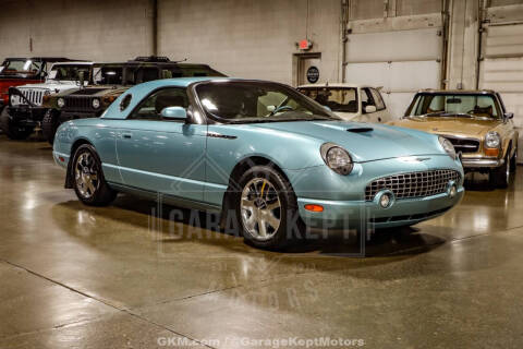 2002 Ford Thunderbird Deluxe