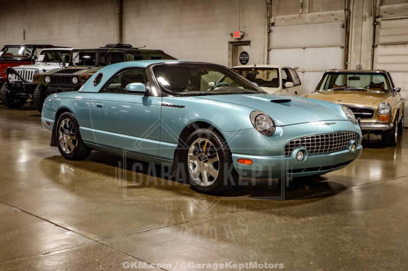 2002 Ford Thunderbird Deluxe