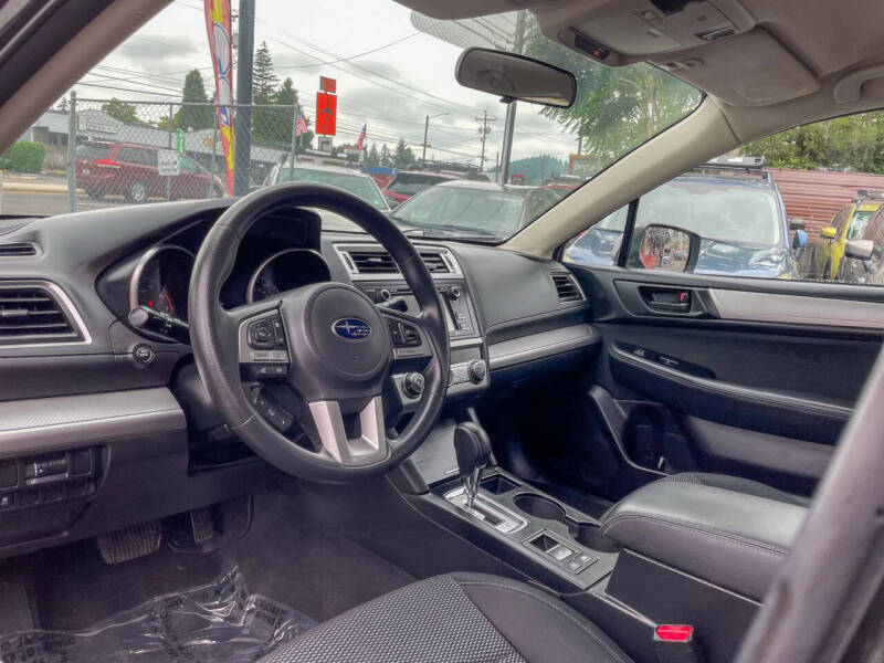 2017 Subaru Outback 2.5i