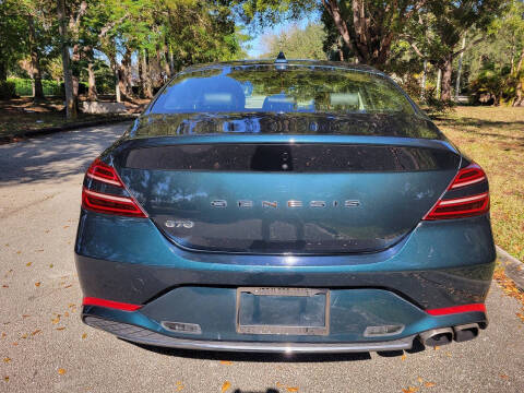 2022 Genesis G70 2.0T