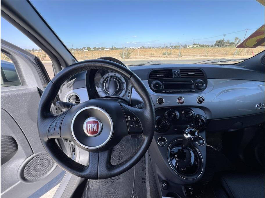 2015 FIAT 500 for sale at VIP AUTO SALES, INC. in Modesto, CA