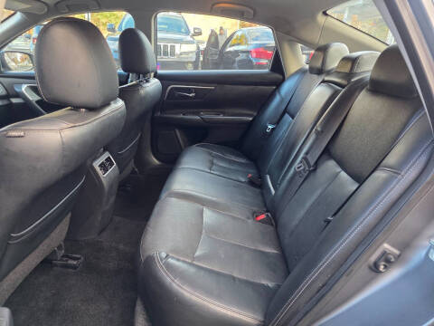 2018 Nissan Altima 2.5 SL