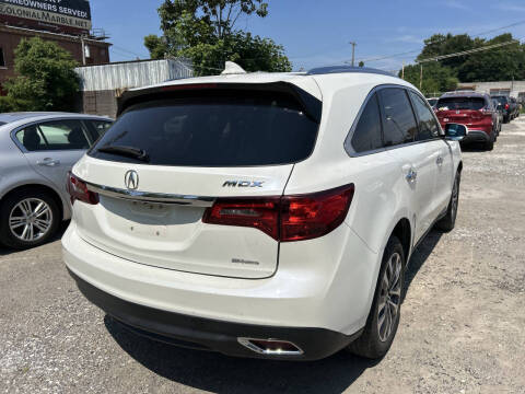 2015 Acura MDX SH-AWD w/Tech
