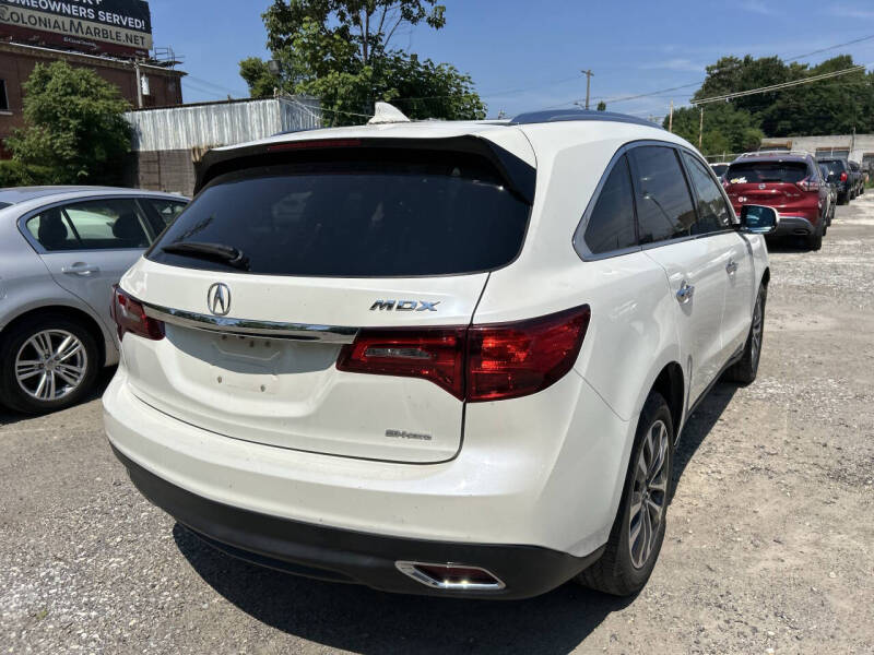 2015 Acura MDX SH-AWD w/Tech