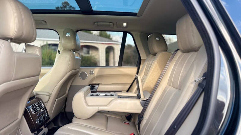 2016 Land Rover Range Rover HSE Td6